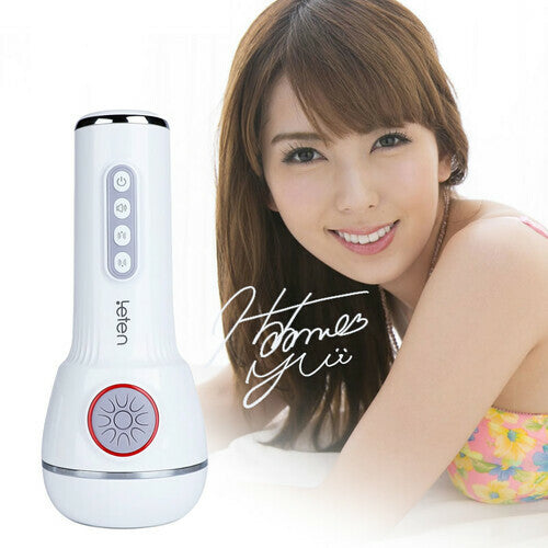 【30% Off】Leten Squeezing Sucking Sex Toy Vegina Pocket Pussy Vibrating Penis Massager Male Masturbator Free Lube Male