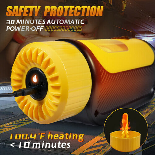 MLtoys 5 Speed Thrusting Heating Male Sex Toy