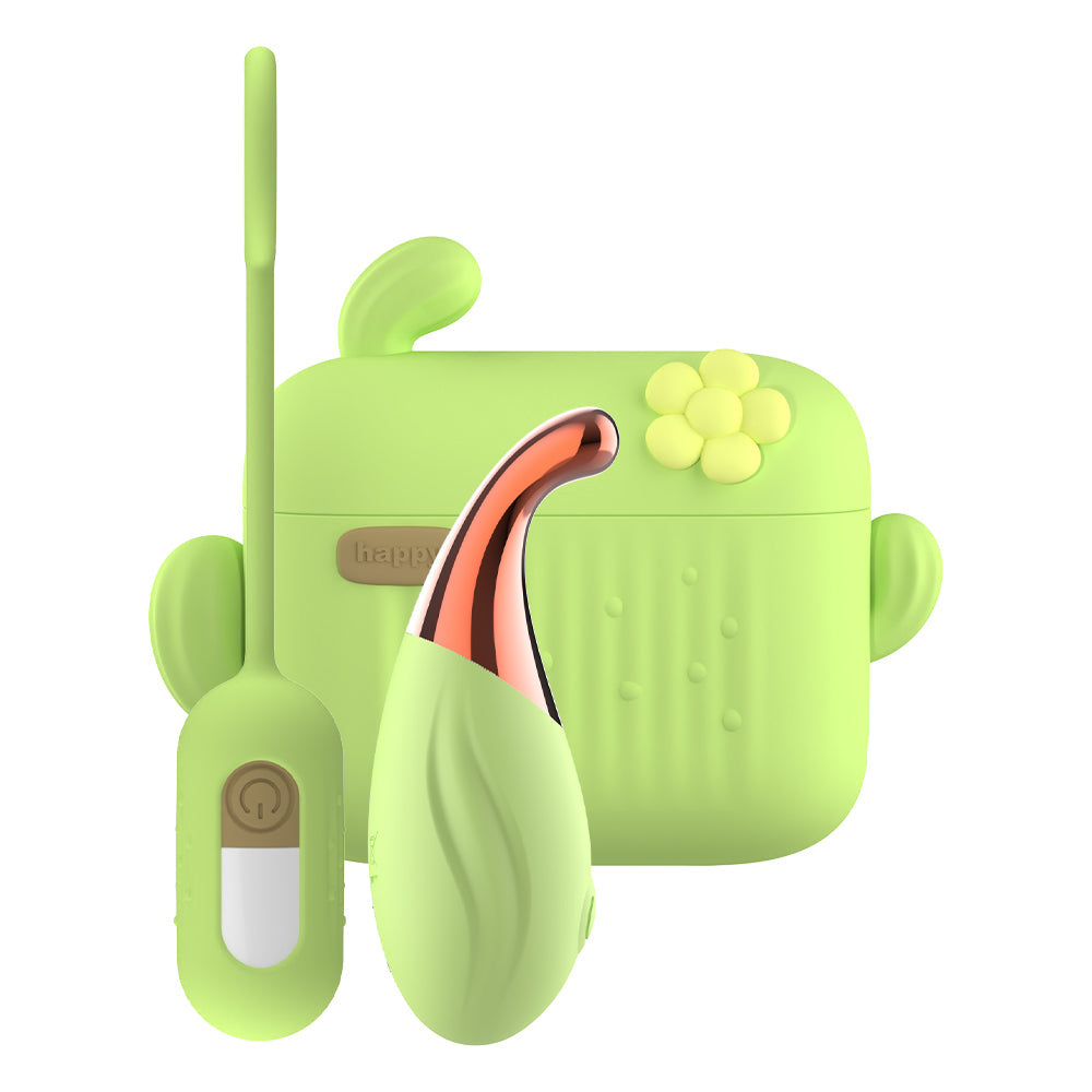 Clitoral Stimulator Sucking Vibrating massager for women BLOOMING BLISS GREEN BLUSH