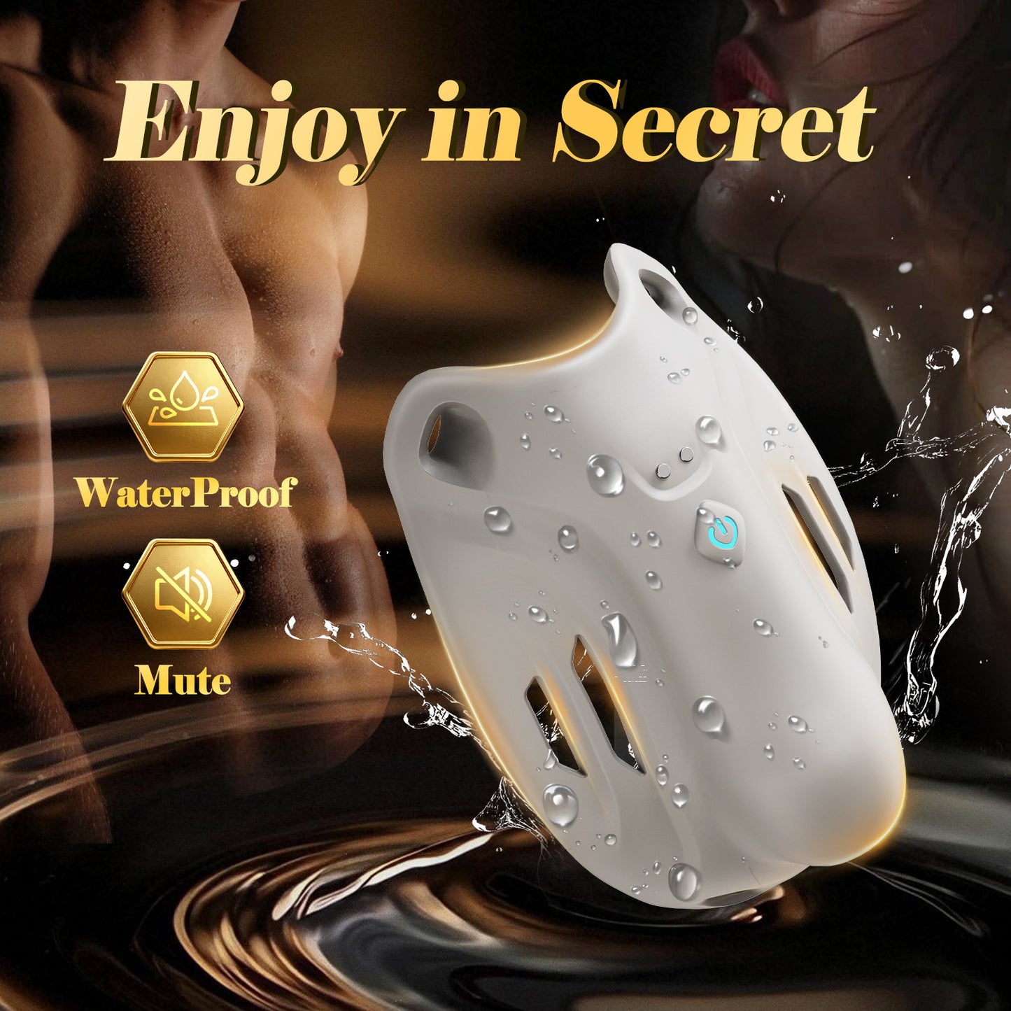 New App Remote Control Wearable Dildo Sex Toy Lifelike Hollow Strap on Device with Pants for Men Look Bigger Penis
