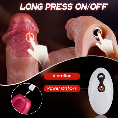 Penis Sleeve Extender Enlarger Vibrating Cock Ring 8 Modes For Men Couples