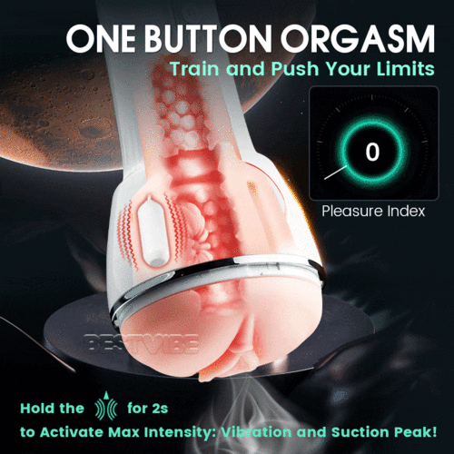 【30% Off】Leten Squeezing Sucking Sex Toy Vegina Pocket Pussy Vibrating Penis Massager Male Masturbator Free Lube Male