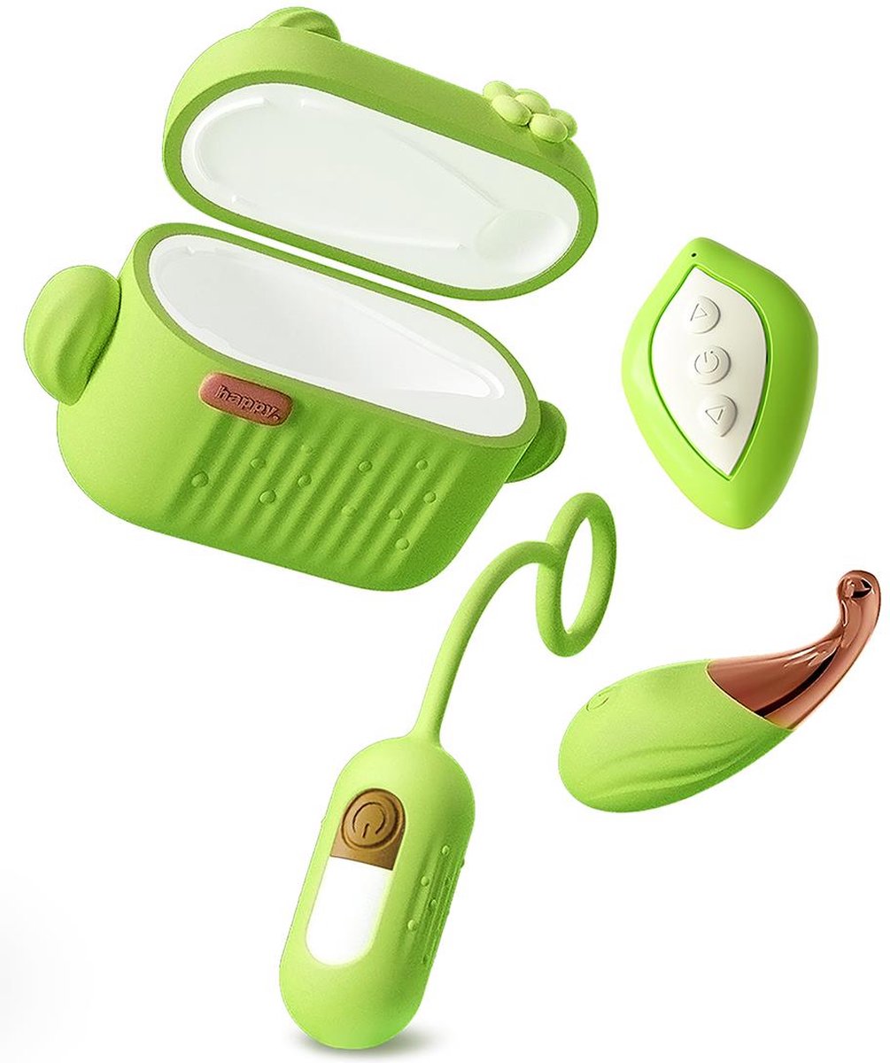 Clitoral Stimulator Sucking Vibrating massager for women BLOOMING BLISS GREEN BLUSH