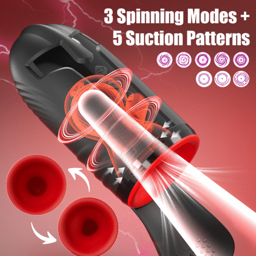 【Glans Focused】Kavallerist – 10×Vibe 5×Suck 3×Spin Glans Focused Masturbator