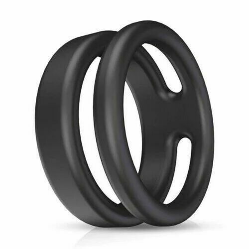 MLtoys Silicone Erection Enhancing Dual Penis Ring