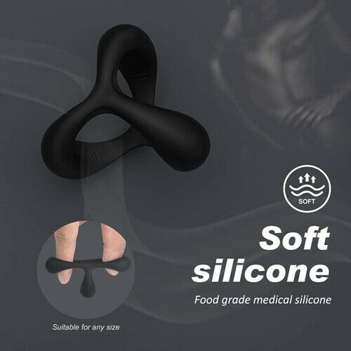 MLtoys Silicone Cock Ring For Men Erection