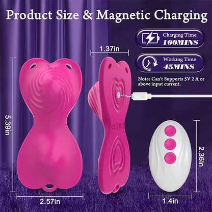 Butterfly APP Remote Control Wearable Clit Vibrator