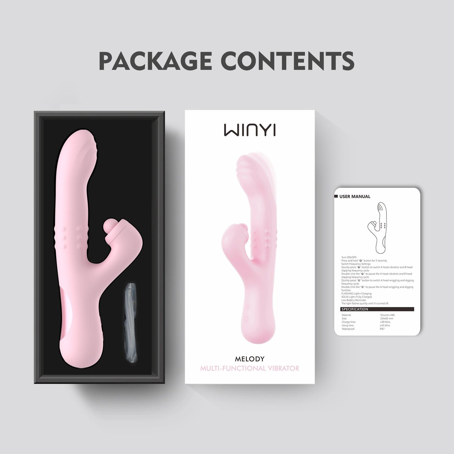 New Rabbit Vibrator