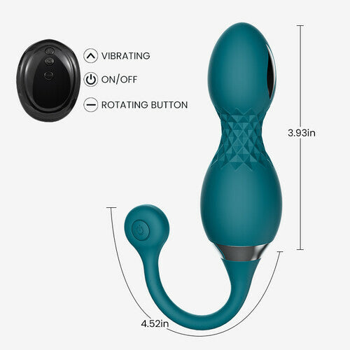 MLtoys 360° Precision Rotating Portable Prostate Massager