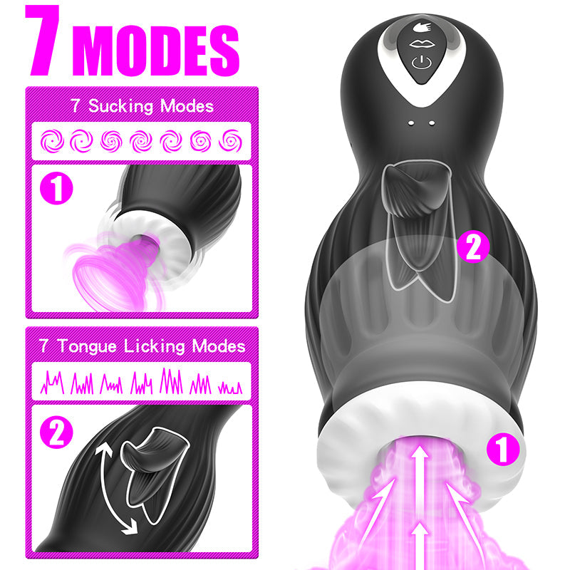 Dragon Suction Trainer Male Cup Ⅱ