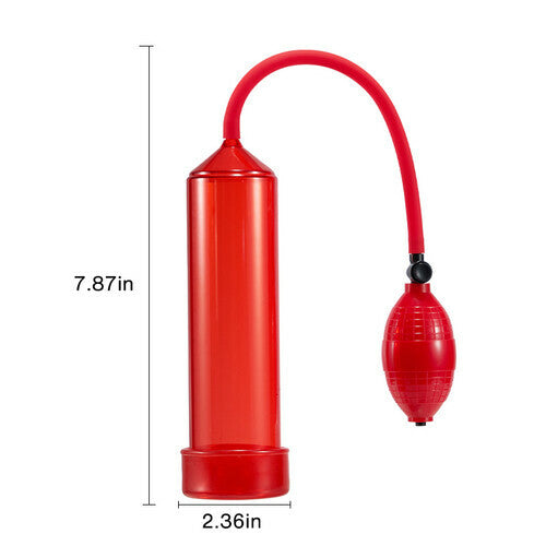 MLtoys Red Penis Enlargement Pump