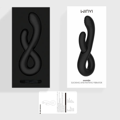 Trending 2 in 1 G Spot Vibrator Sex Toy for Women Lesbian