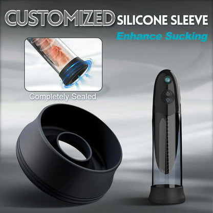 MLtoys- Vacuum Suction with Super Waterproof Penis Pump
