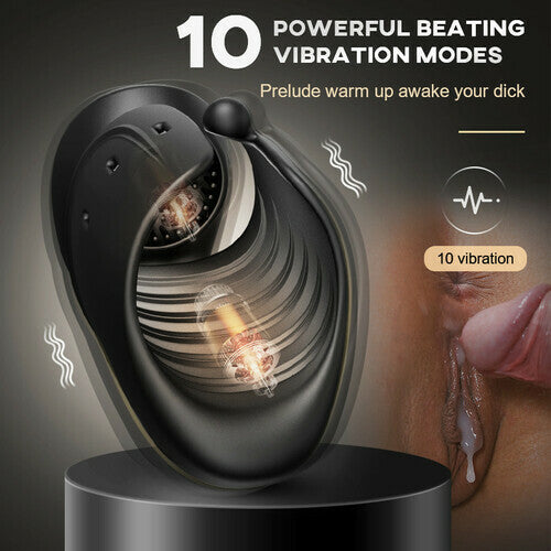 ALIEN Automatic Adjustable Buckle 10 Vibrating Modes Masturbator