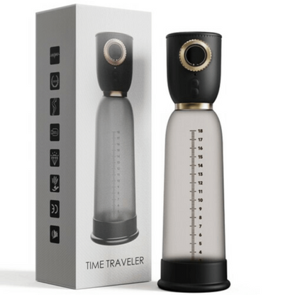 MLtoys 2 in 1 Stretching Training Penis Pump