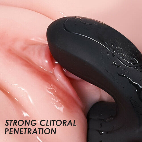 MLtoys 9 Vibration Couple Vibrator Penis Ring for Perineum C-spot G-spot Stimulation