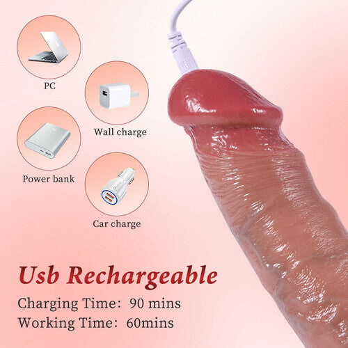 MLtoys 10 Vibrating Remote Control Penis Sleeve Vibrator With Cock Rings