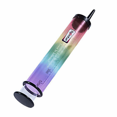 MLtoys Rainbow Syringe Anal Douches Anal Cleaner 250 ml