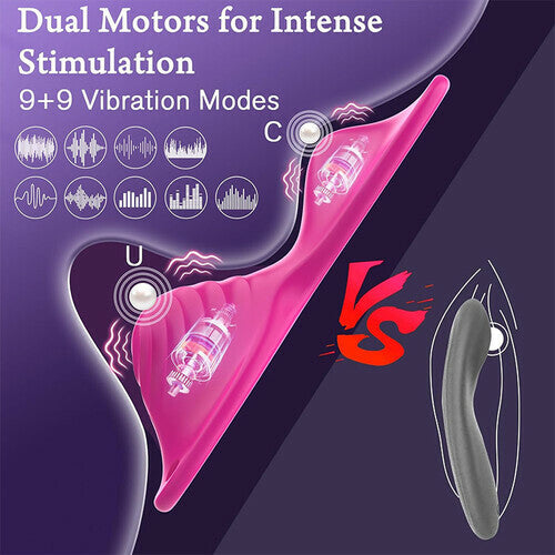 Butterfly APP Remote Control Wearable Clit Vibrator