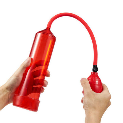 MLtoys Red Penis Enlargement Pump