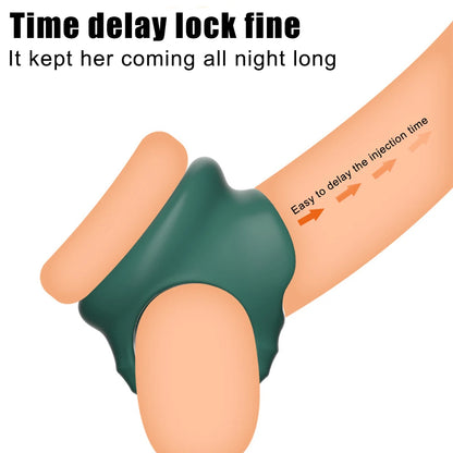 4 Holes Penis Ring For Men 18 Cock Stretcher Delay Ejaculation Chastity Cage Medical Enlarger Exerciser Male Masturbator Sex Toy