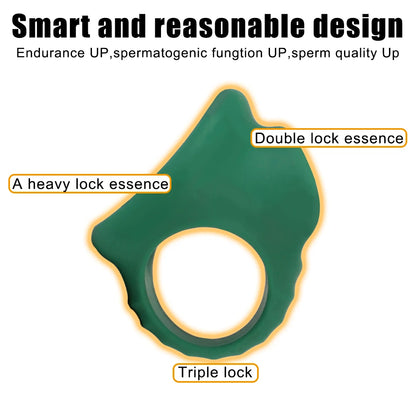 4 Holes Penis Ring For Men 18 Cock Stretcher Delay Ejaculation Chastity Cage Medical Enlarger Exerciser Male Masturbator Sex Toy