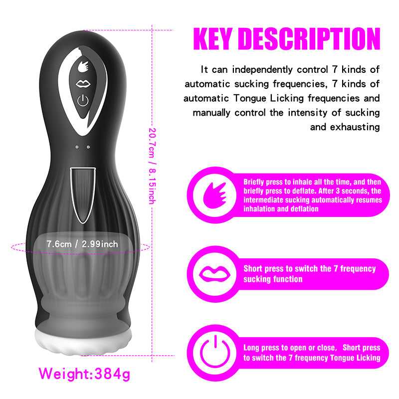 Dragon Suction Trainer Male Cup Ⅱ