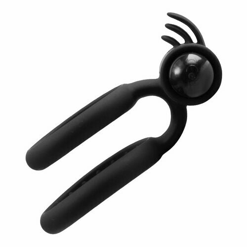 MLtoys powered Cock Ring for Clitoris & Testicles Stimulation Lasting Stronger Vibrator