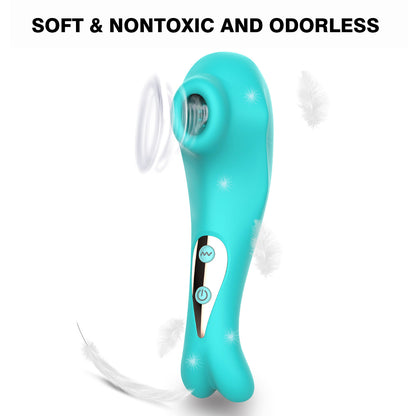 Gourmet Clitoral Suction Toy for Women – Rechargeable Silent Air Pulse Stimulator, Waterproof & Elegant Design, Powerful Pleasure Toy