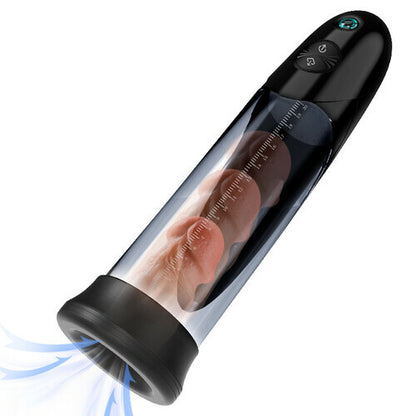 MLtoys- Vacuum Suction with Super Waterproof Penis Pump