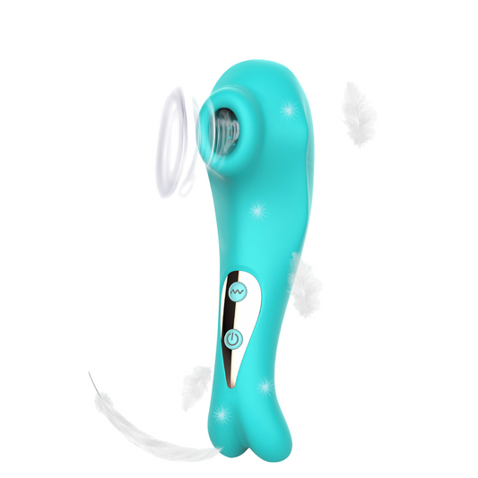Gourmet Clitoral Suction Toy for Women – Rechargeable Silent Air Pulse Stimulator, Waterproof & Elegant Design, Powerful Pleasure Toy