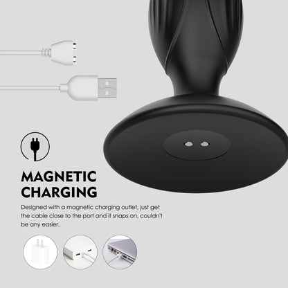 Electric Shock Anal Vibrator-New butt plug-WY0690 Jason