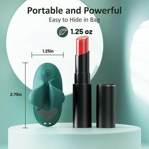 MLtoys Mini Finger Vibrator Bullet Nipple G Spot Clitoral Stimulator Sex Toy