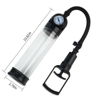 MLtoys Handheld Vacuum Suction With Panel Penis Pump