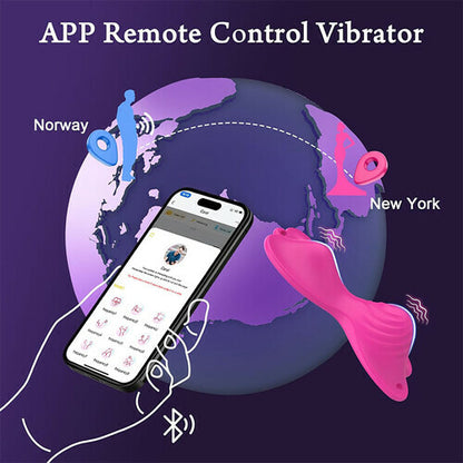 Butterfly APP Remote Control Wearable Clit Vibrator