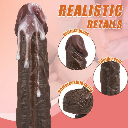 MLtoys 8 Thrusting Vibrating Swinging Lifelike Wild Dildo 8.93 Inch