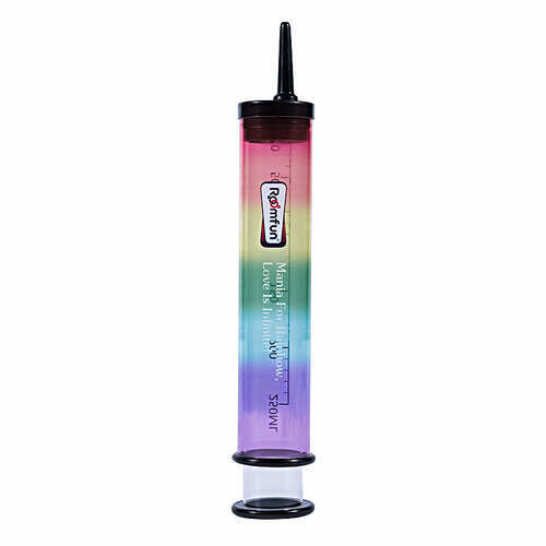 MLtoys Rainbow Syringe Anal Douches Anal Cleaner 250 ml