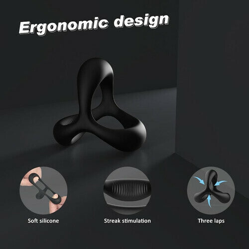 MLtoys Silicone Cock Ring For Men Erection