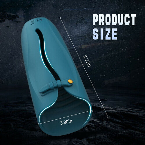MLtoys Belt Design Pulsing Slapping Vibration APP Control Male Masturbator Penis Vibrator Trainer