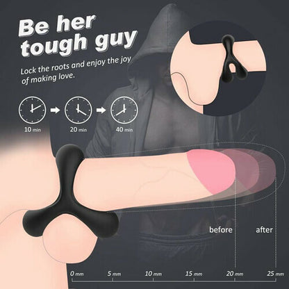 MLtoys Silicone Cock Ring For Men Erection