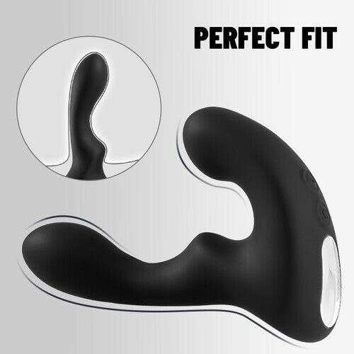 MLtoys 9 Vibrating Dual Motor 30° Wave-motion Prostate Massager