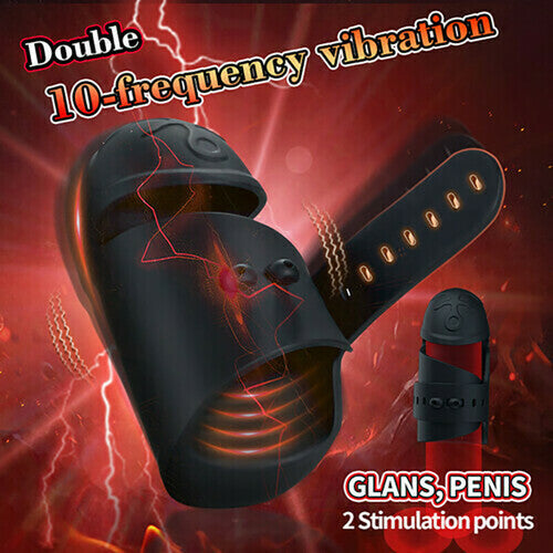 MLtoys Hands Free Belt Design Masturbator Vibrator