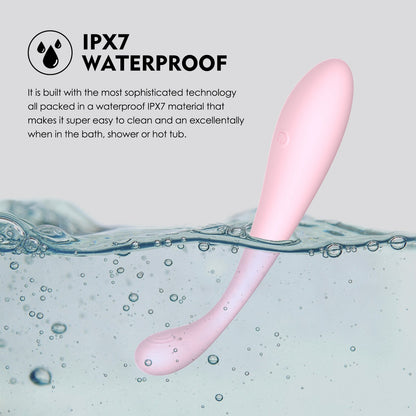 G-spot Vibrator-WY0714 Crystal PINK