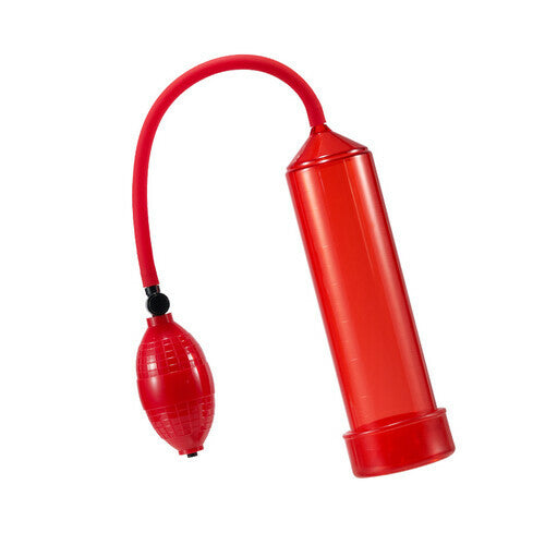 MLtoys Red Penis Enlargement Pump