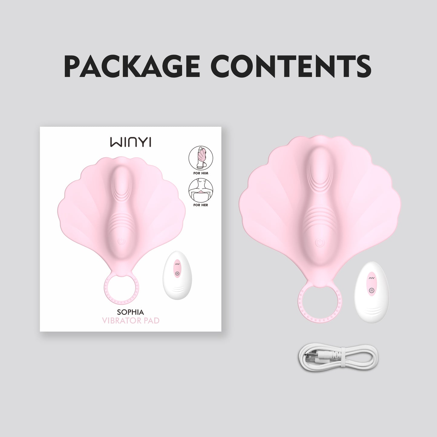 Wireless remote control silicone masturbation cushion with 10 frequency vibration stimulation for external genitalia vibrator, suitable for both men and women