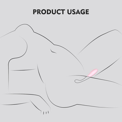 G-spot Vibrator-WY0714 Crystal PINK