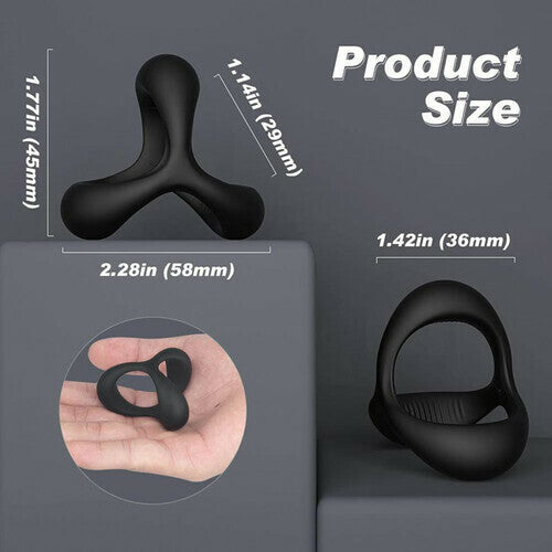 MLtoys Silicone Cock Ring For Men Erection