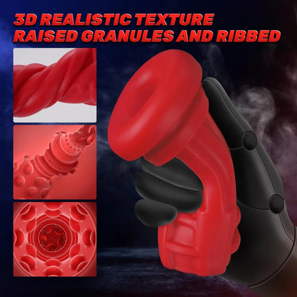 MLtoys Automatic Male Masturbator Sucking Heating Vagina Masturbation