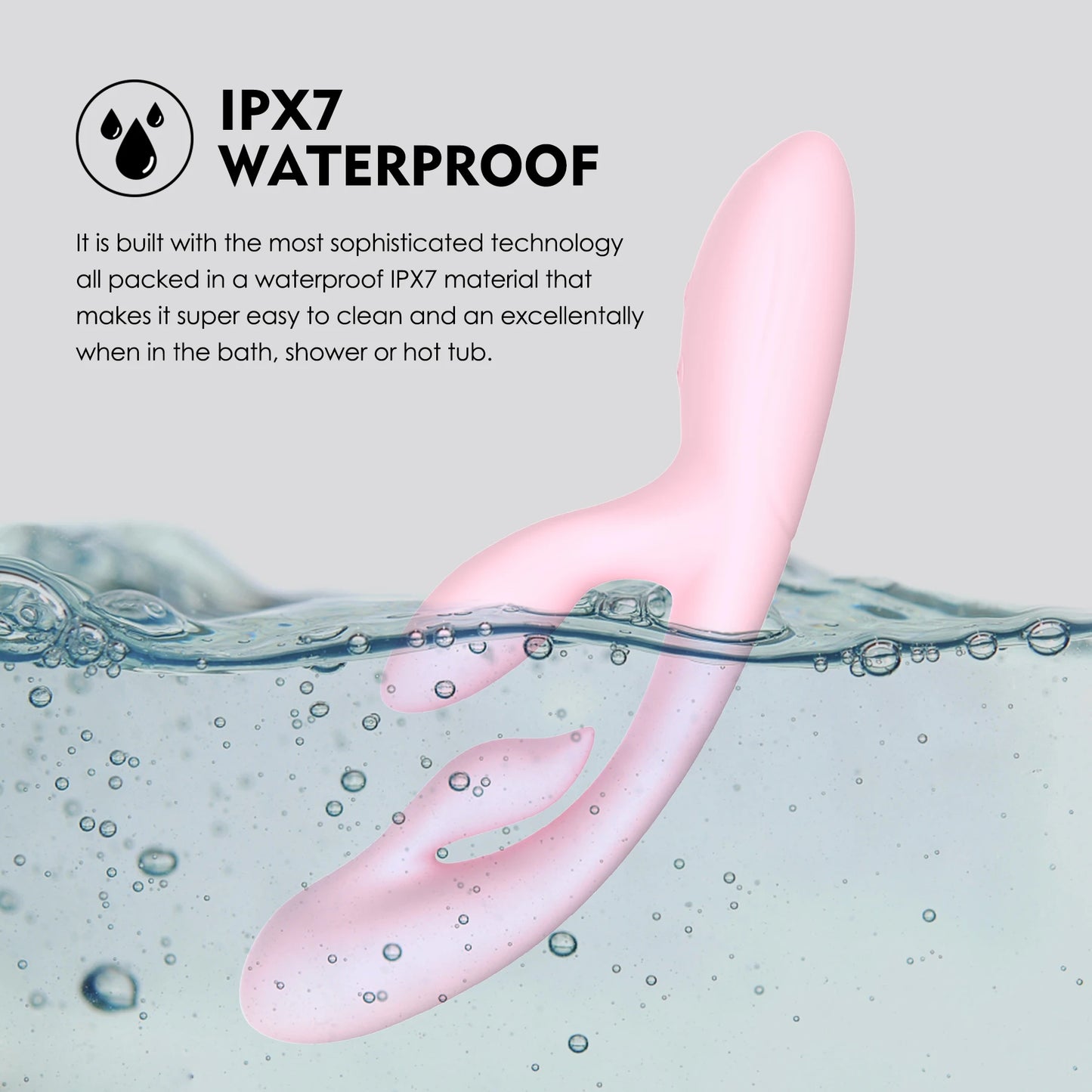 G Spot Vibrator Dildo, OEM Supplier Rechargeable Double End Silicone Vibrator Erotic Toys for Women