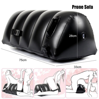 Inflatable Sex Furniture Split Leg Sofa